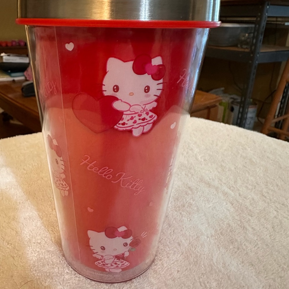 Hello Kitty Red Tumbler